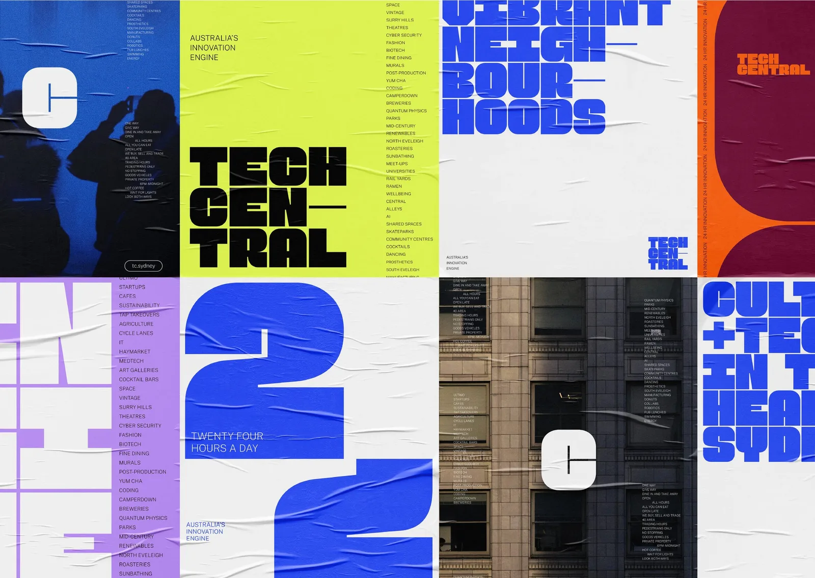 Tech Central brand identity design by For The People (7)