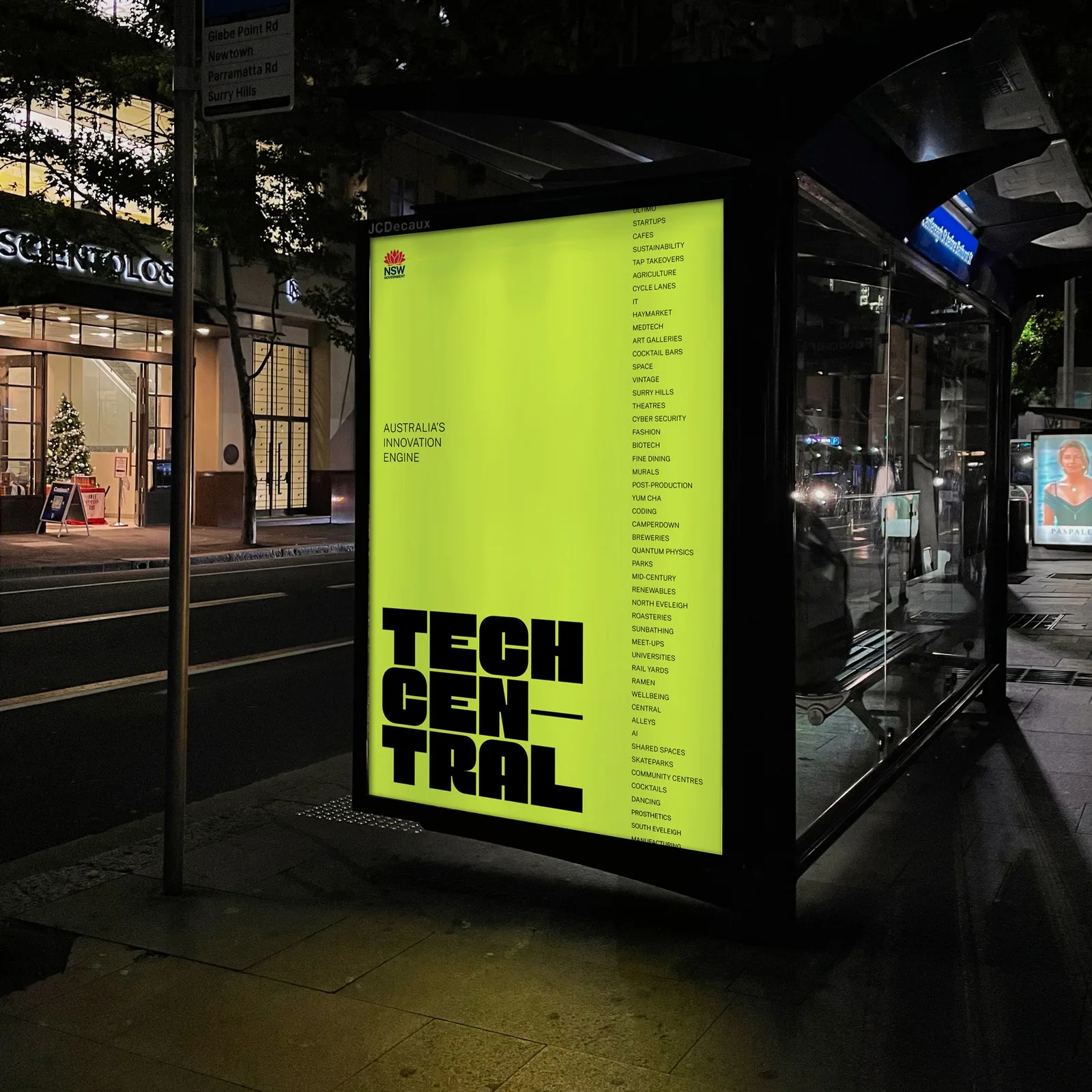 Tech Central brand identity design by For The People (8)