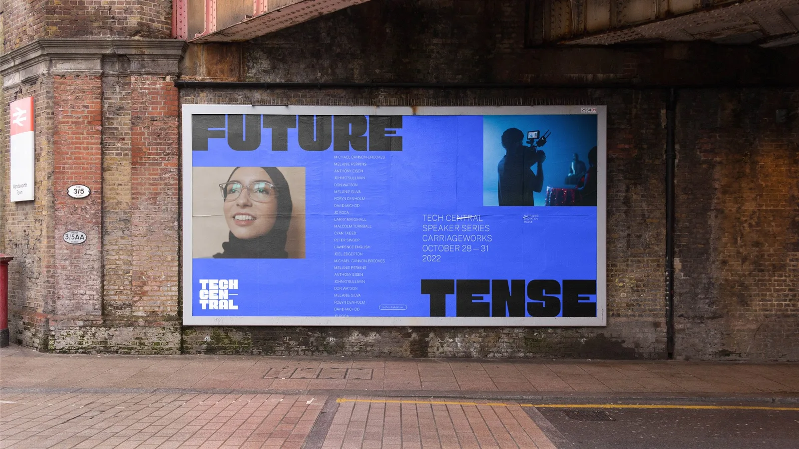 Tech Central brand identity design by For The People (9)