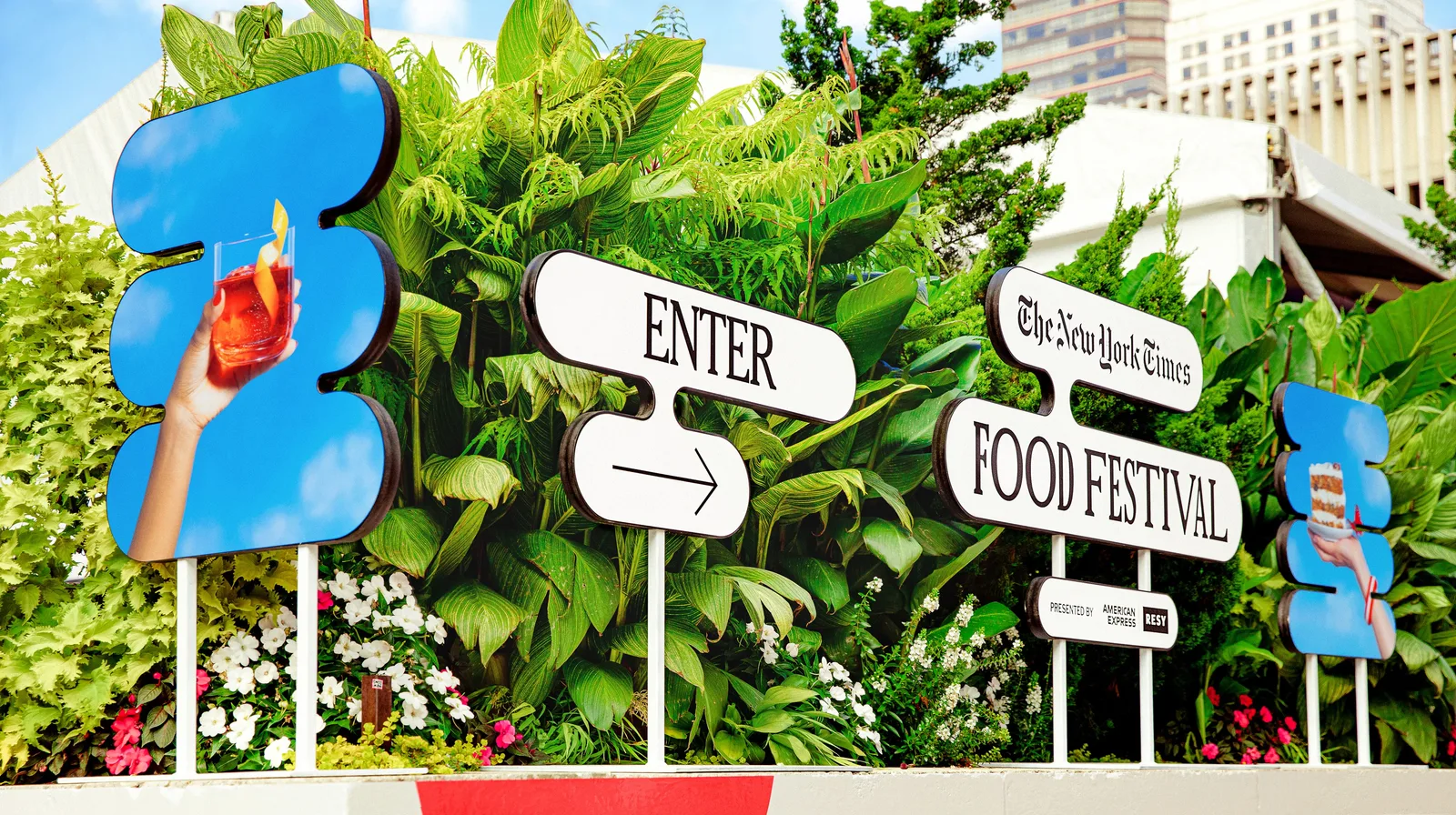 THE NEW YORK TIMES: FOOD FESTIVAL brand identity design by Base Design (3)