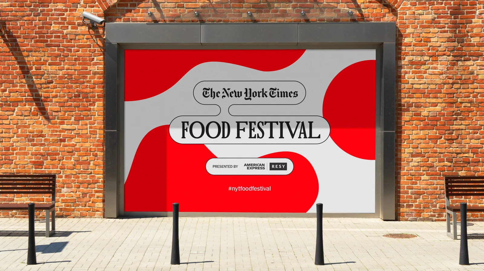THE NEW YORK TIMES: FOOD FESTIVAL brand identity design by Base Design (4)