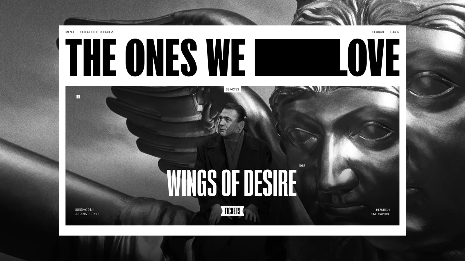The Ones We Love brand identity design by Uniforma Studio (7)