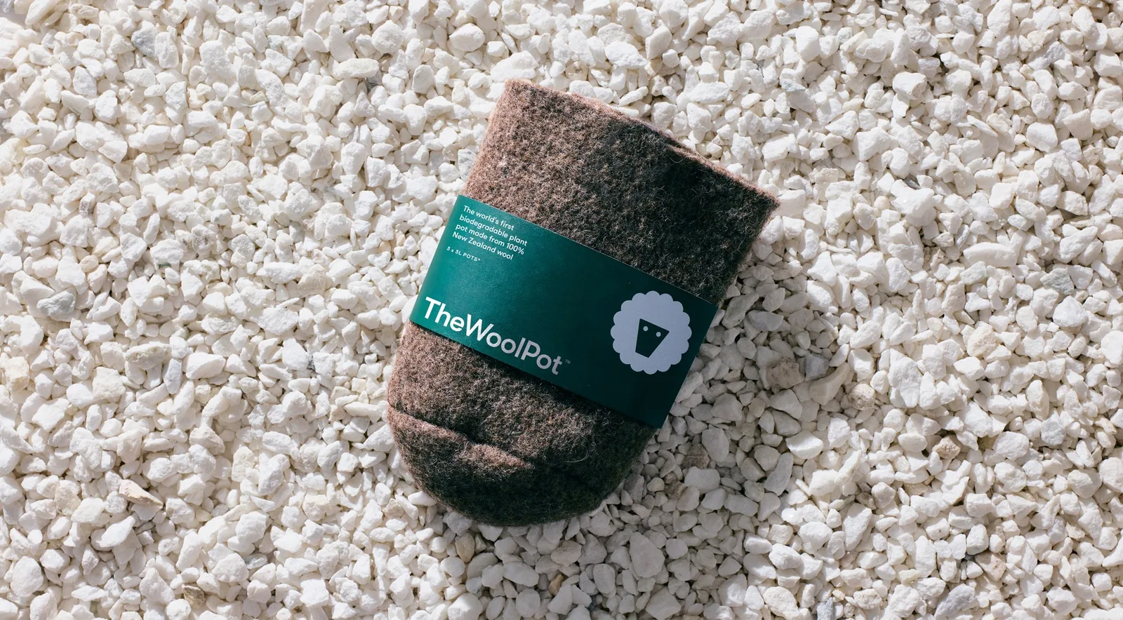 The Wool Pot brand identity design by Seachange Studio