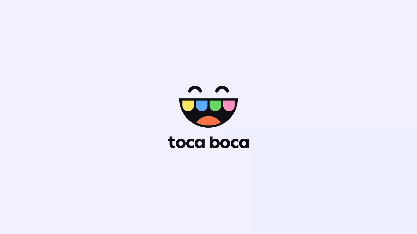 Toca Boca brand identity design by Bold Scandinavia