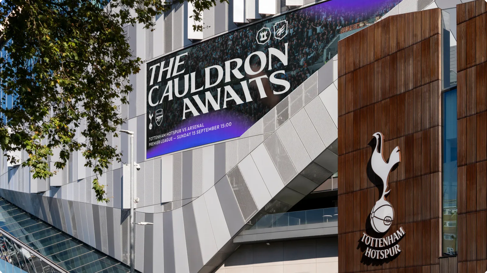 Tottenham Hotspur brand identity design by Nomad (6)