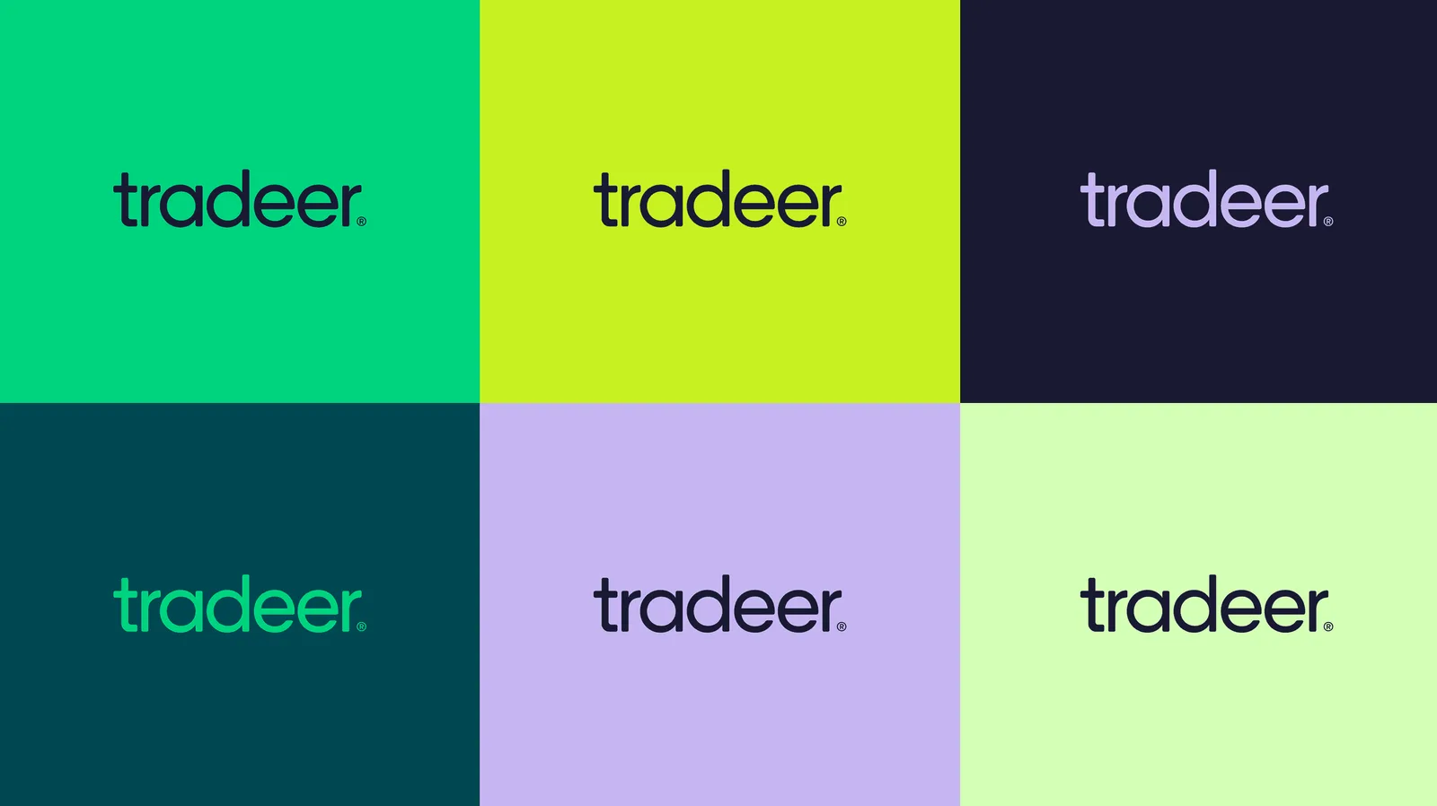 Tradeer brand identity design by Saul Osuna (2)