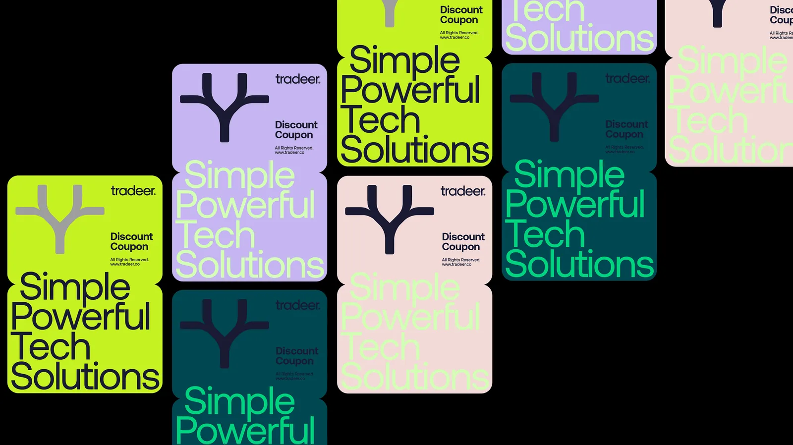 Tradeer brand identity design by Saul Osuna (4)
