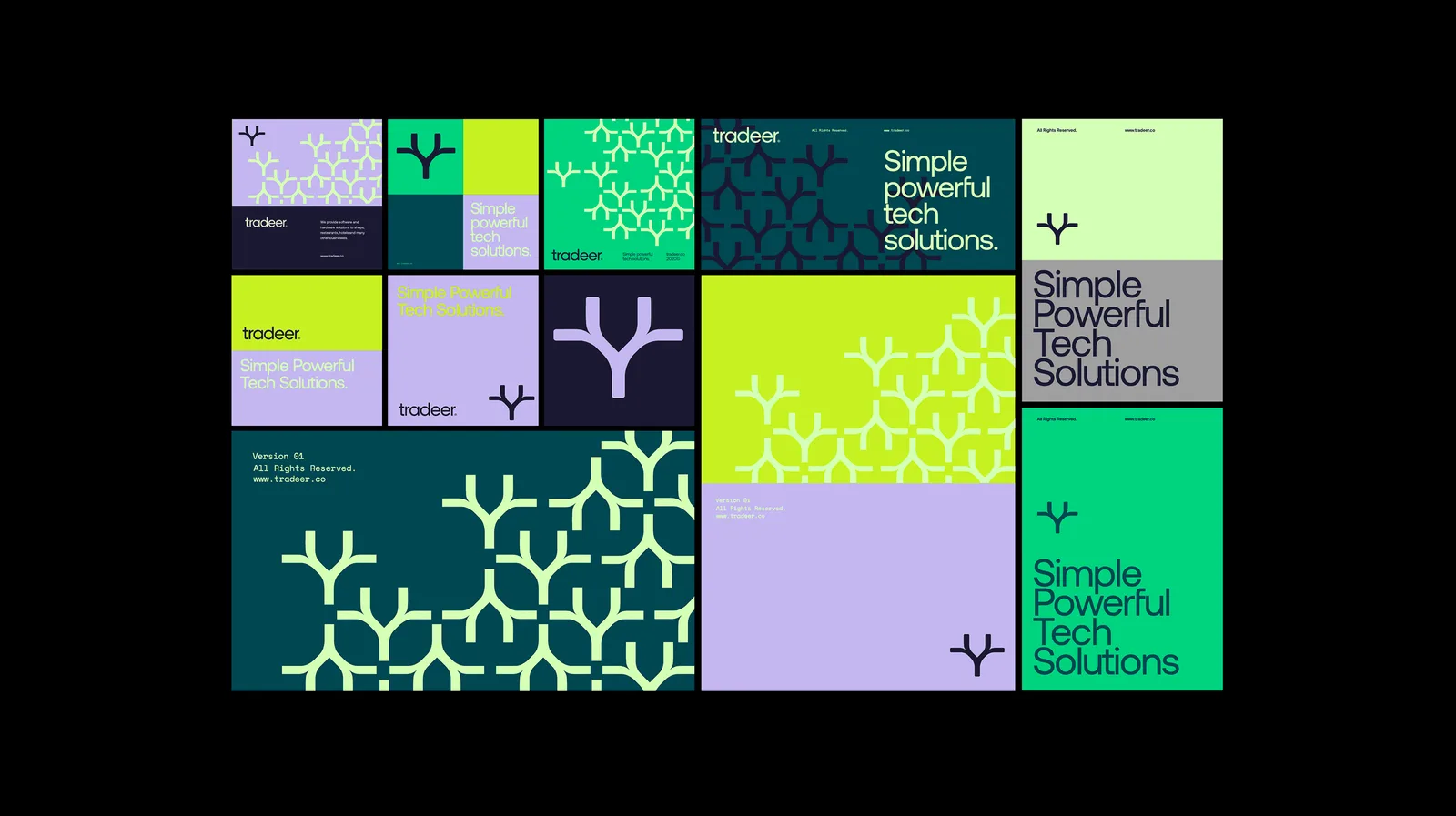 Tradeer brand identity design by Saul Osuna (6)