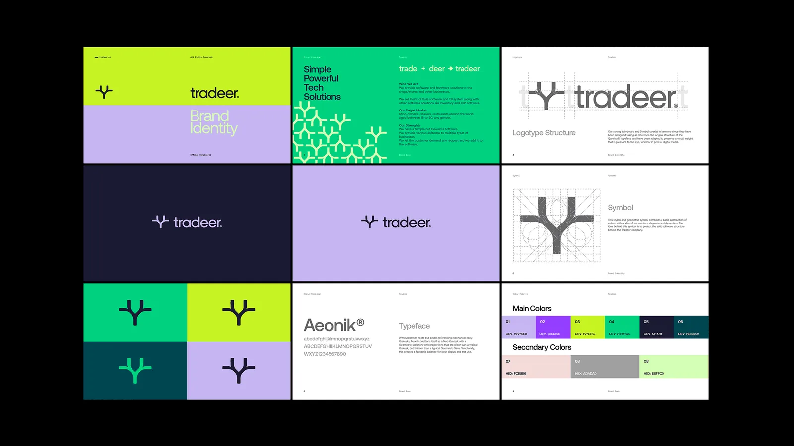 Tradeer brand identity design by Saul Osuna (9)