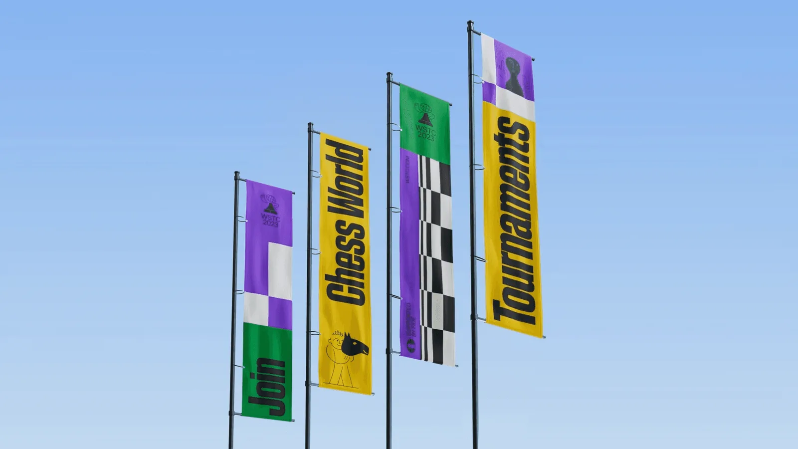 World Schools Team Chess Championship brand identity design by ONY (8)