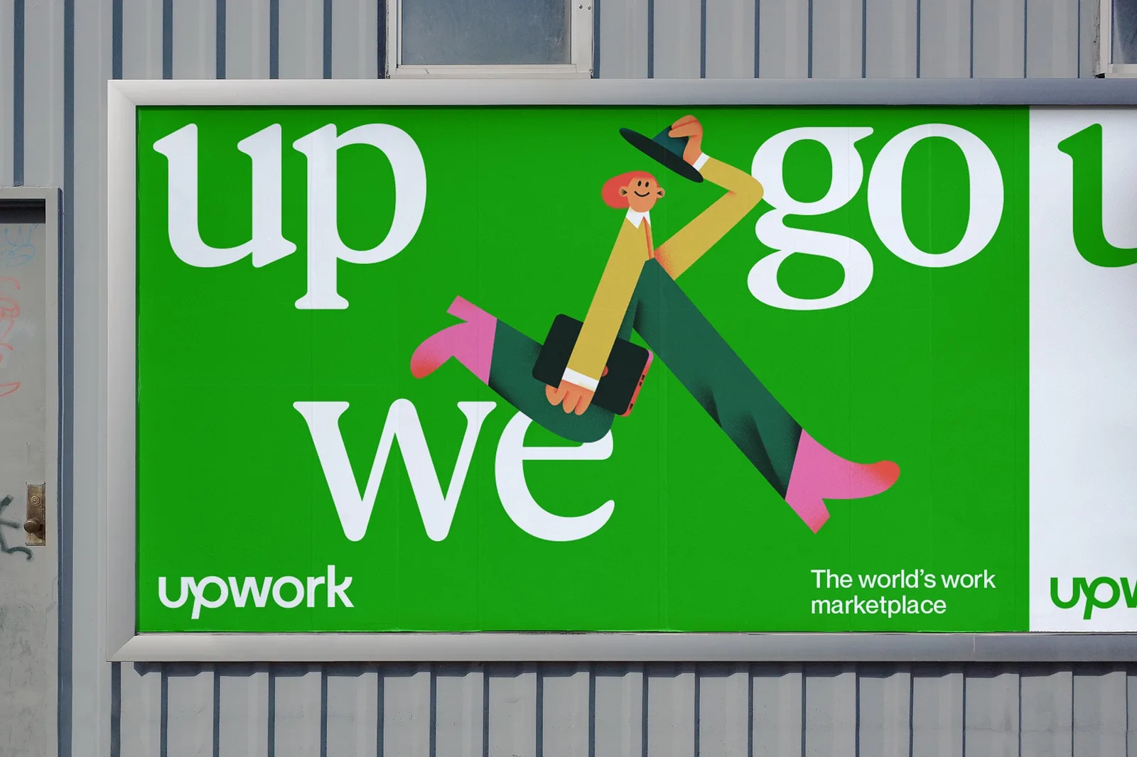 Upwork brand identity design by Porto Rocha (5)