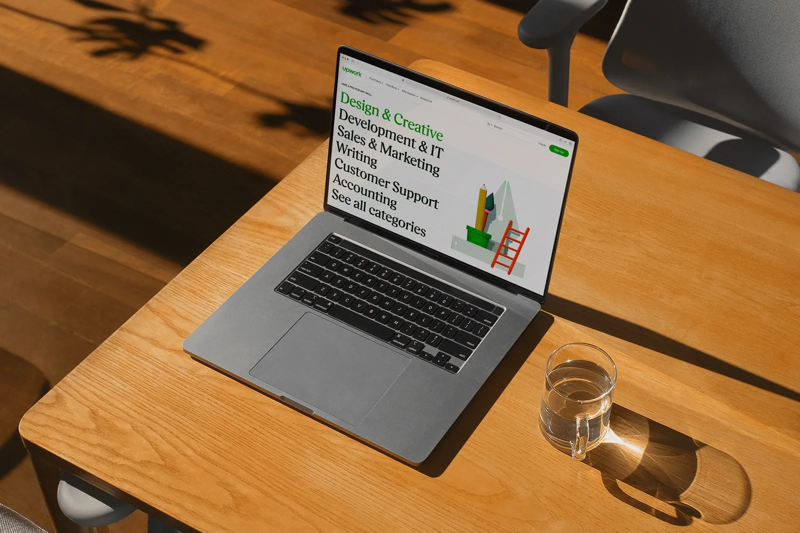 Upwork brand identity design by Porto Rocha (7)