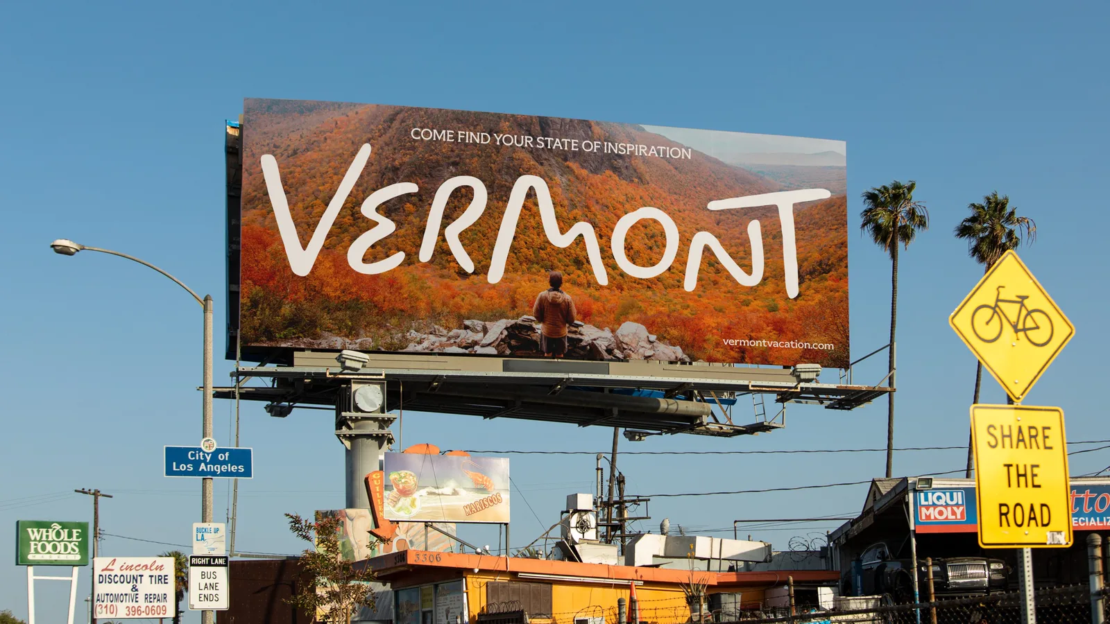 Vermont brand identity design by DNCO
