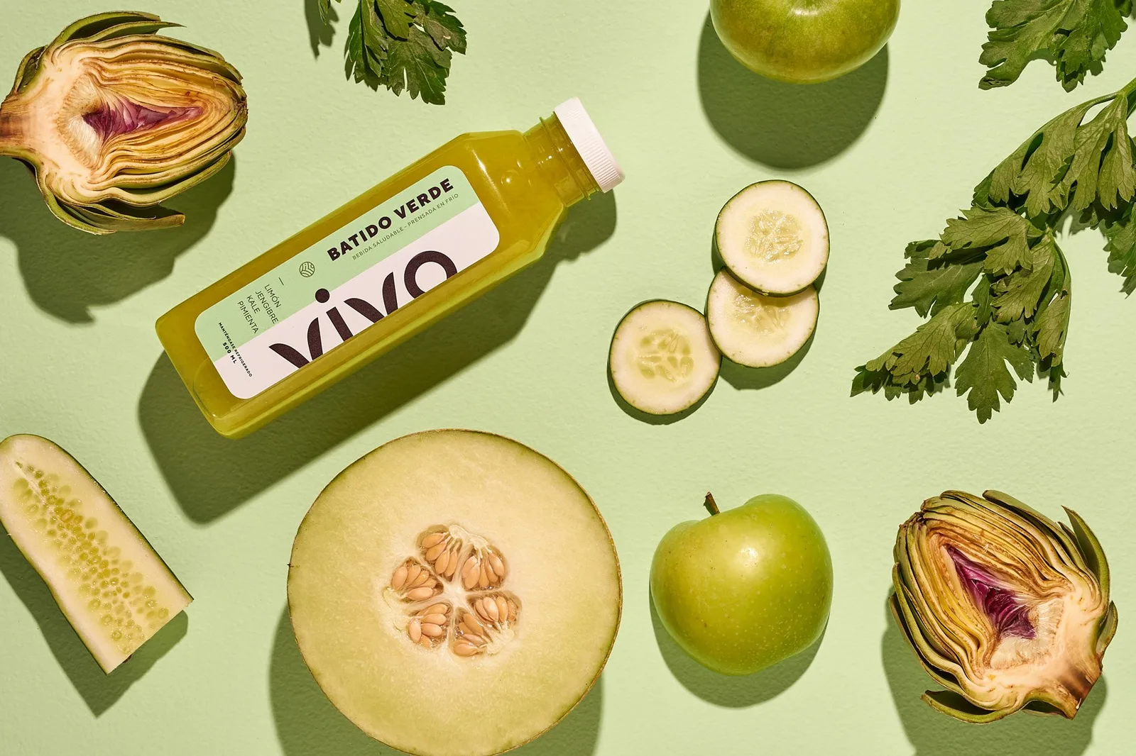 Vivo brand identity design by invade design