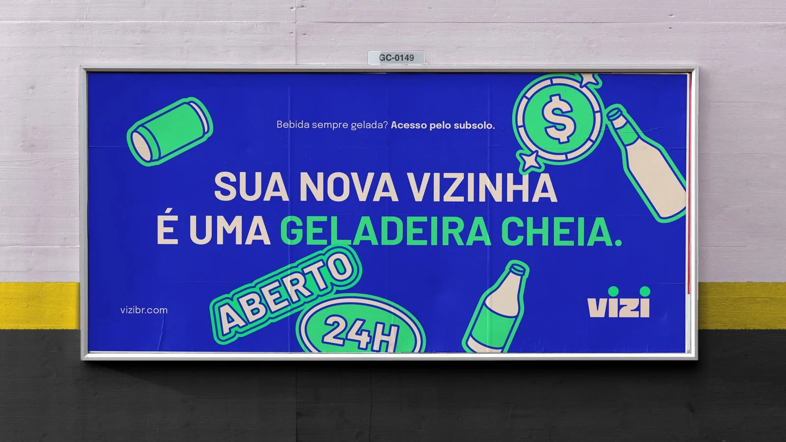 Vizi brand identity design by PAPANAPA