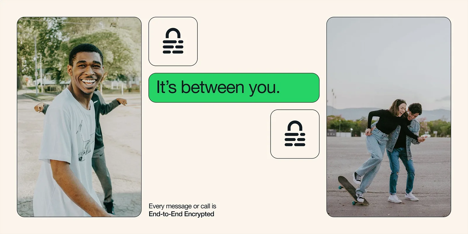 WhatsApp Message Privately brand identity design by Hueso Studio (5)