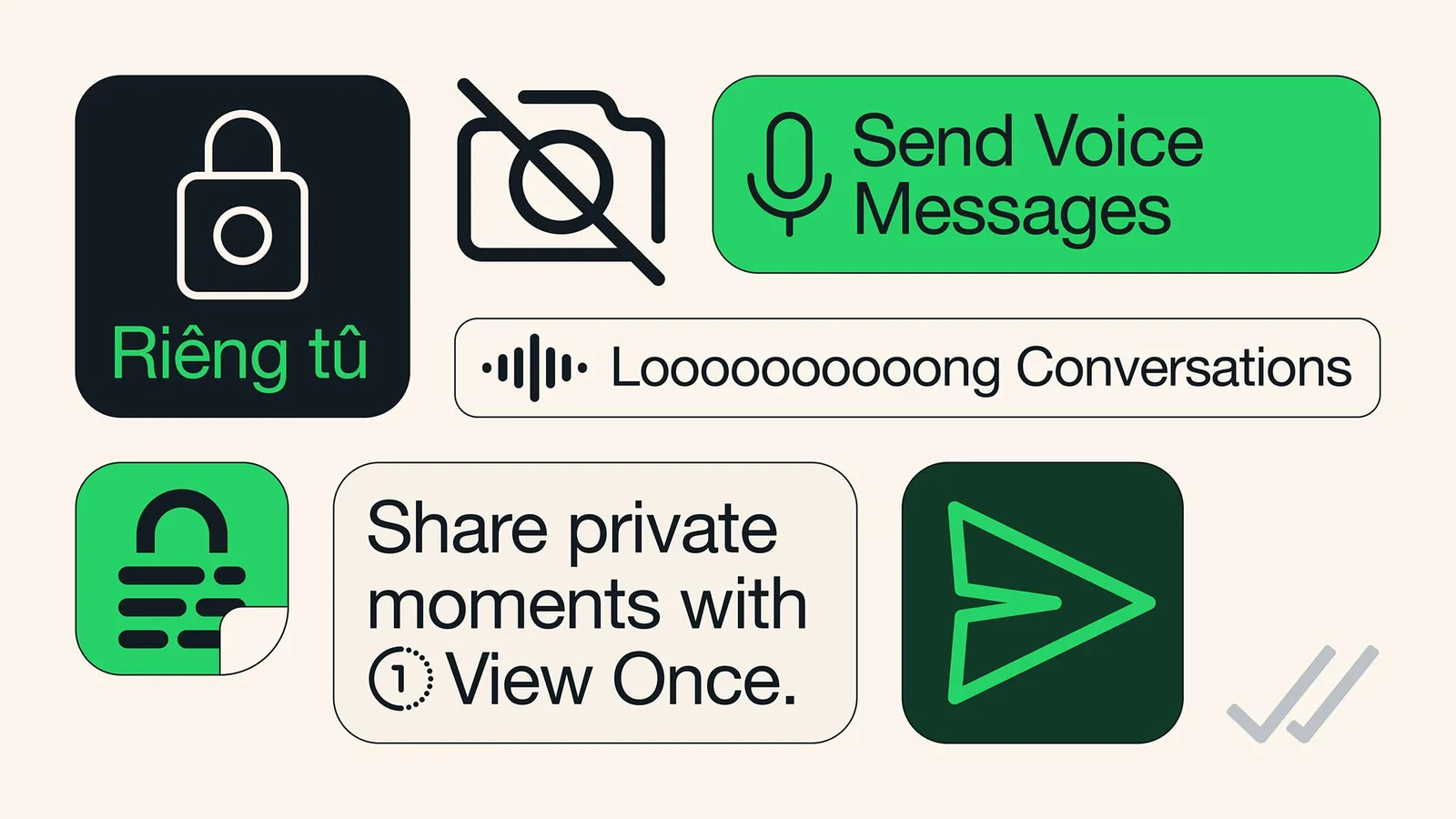 WhatsApp brand identity launch film by Hueso (6)