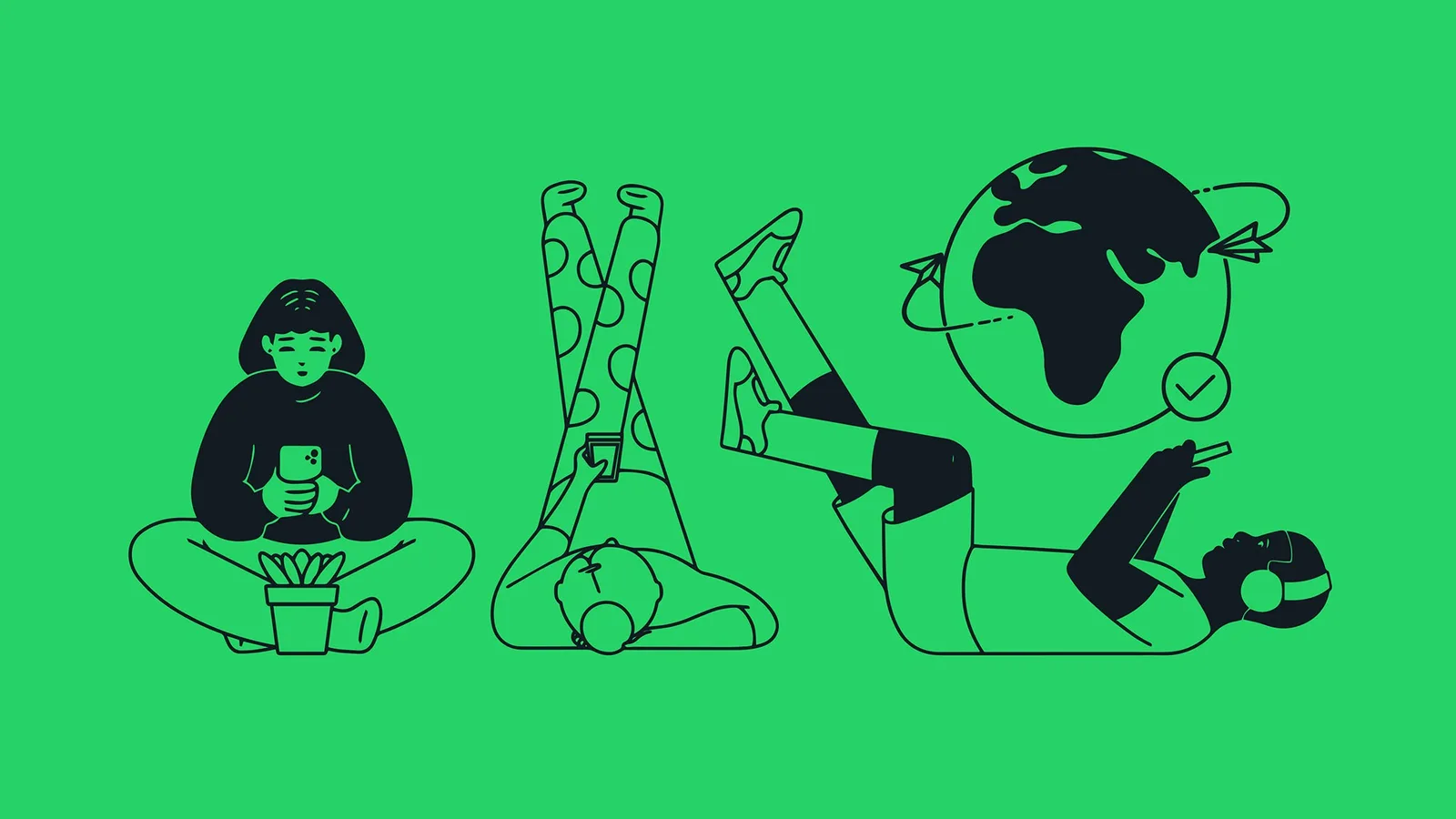 WhatsApp brand identity launch film by Hueso (7)
