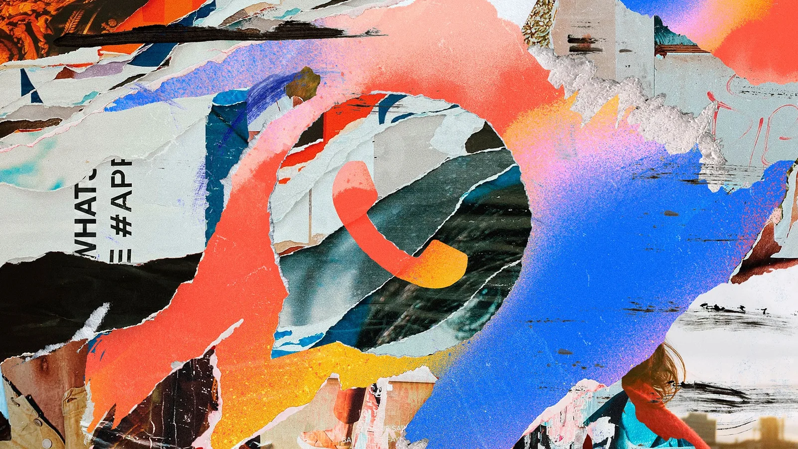 WhatsApp brand identity launch film by Hueso (8)
