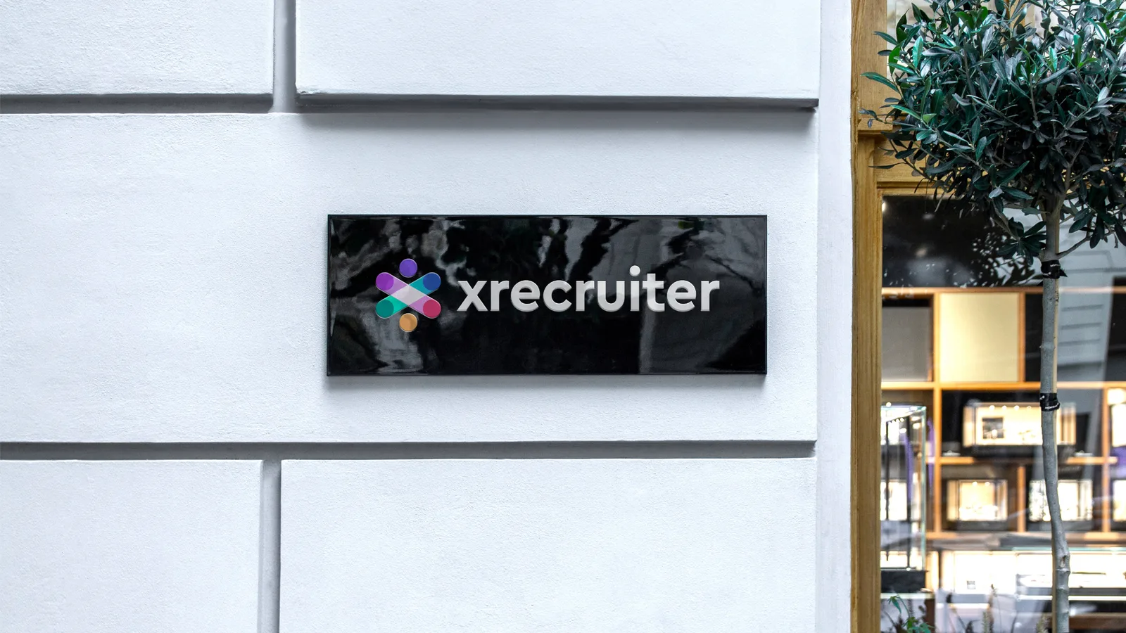 Xrecruiter brand identity design by Vadim Carazan (2)