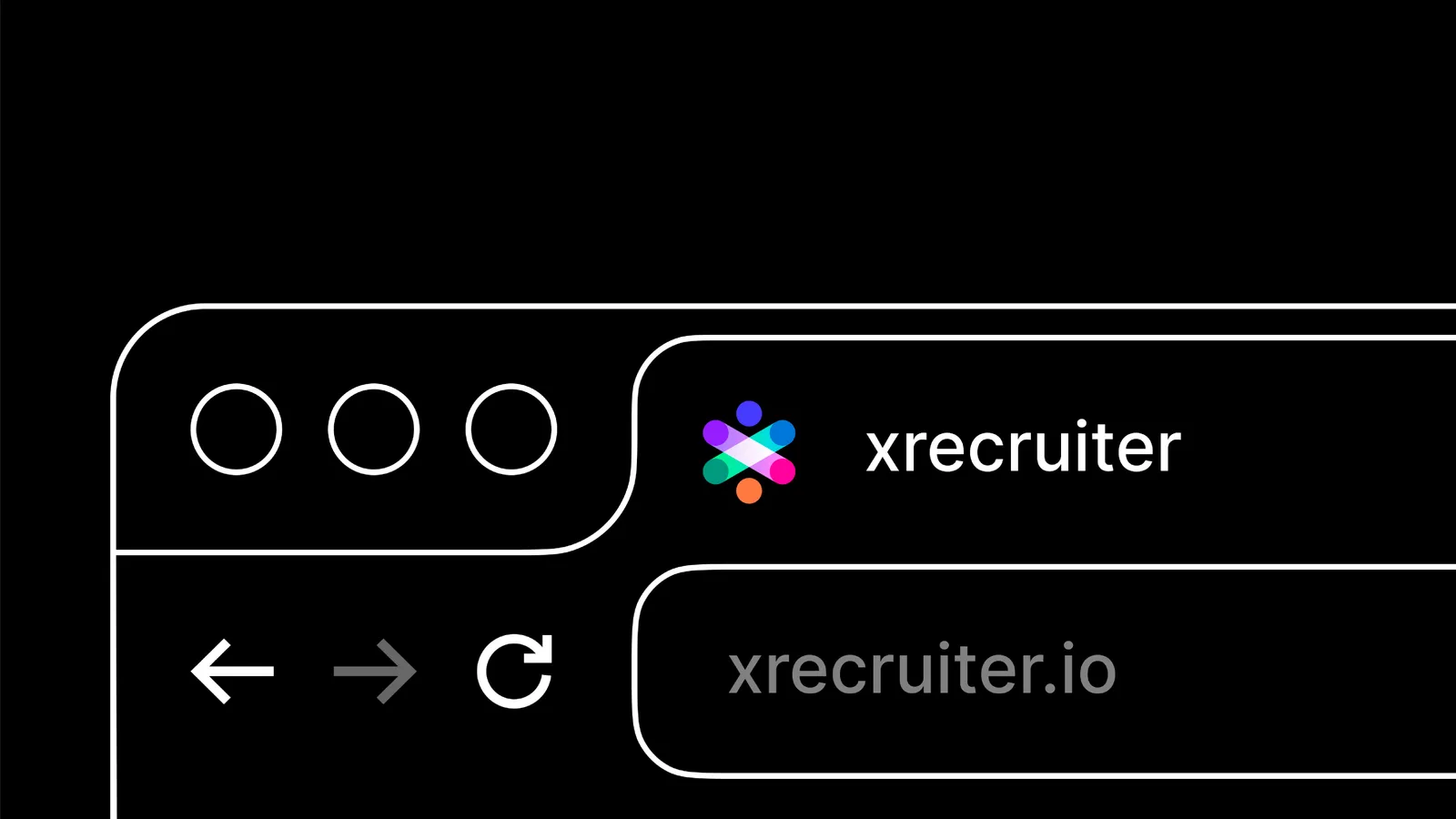 Xrecruiter brand identity design by Vadim Carazan (6)
