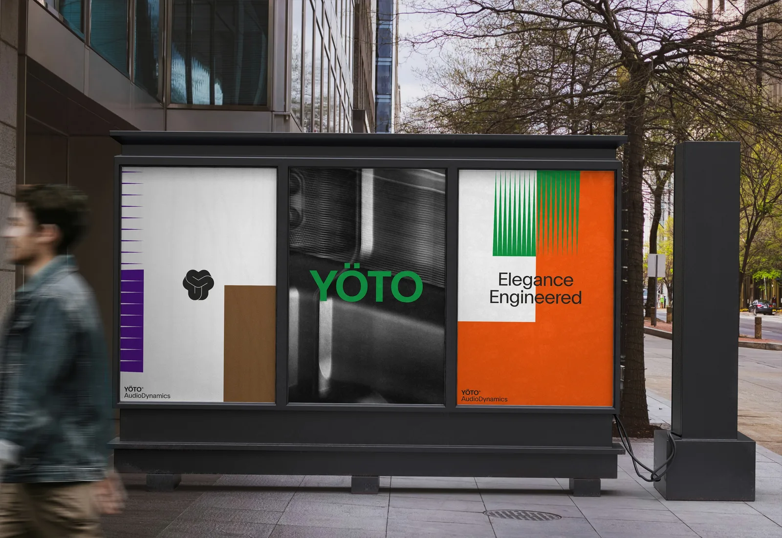 YÖTO® AudioDynamics brand identity design by Duane Dalton (2)